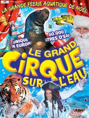 Affiche de Cirque sur l'eau de Noël | - Rouen