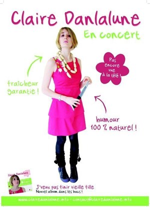 Affiche de Claire Danlalune
