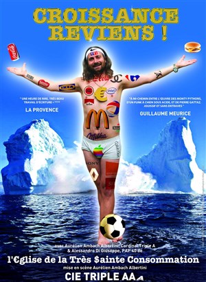 Affiche de Croissance reviens !