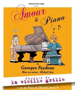 Affiche de Amour et piano