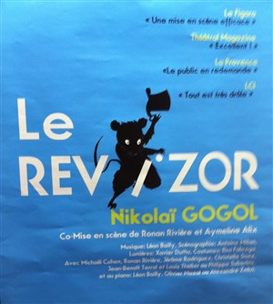 Affiche de Le révisor