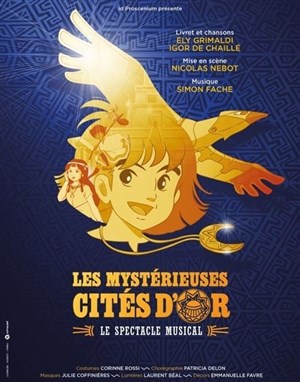 Affiche de Les Mystérieuses Cités d'Or