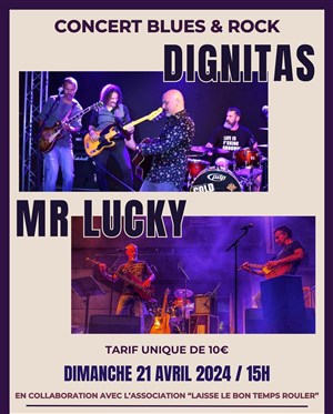 Affiche de Concert Blues & Rock