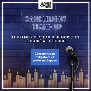 Affiche de Stand-up candlelight