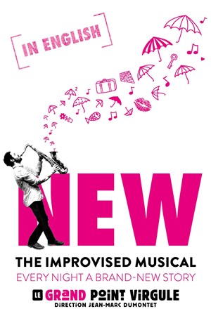 Affiche de New : The Improvised Musical | Spectacle en anglais
