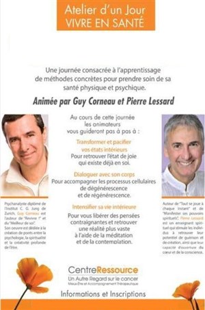 Affiche de Vivre en santé