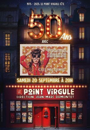 Affiche de Yoanna Sallese dans C'est pas grave