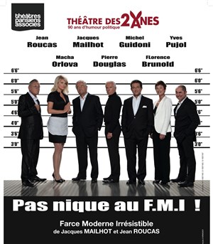 Affiche de Pas Nique au F.M.I | avec Jean Roucas