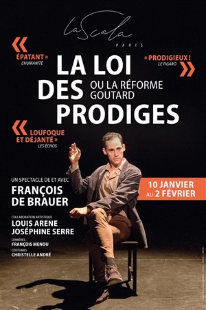 Affiche de La loi des prodiges (ou la réforme Goutard)