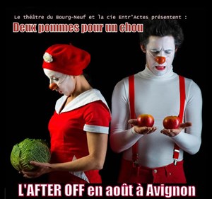 Affiche de Deux pommes pour un chou