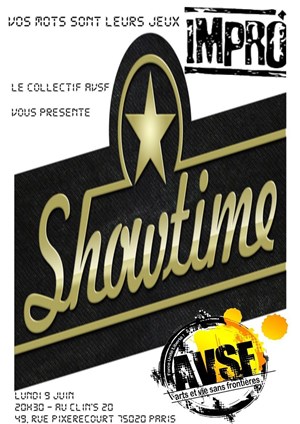 Affiche de Show time