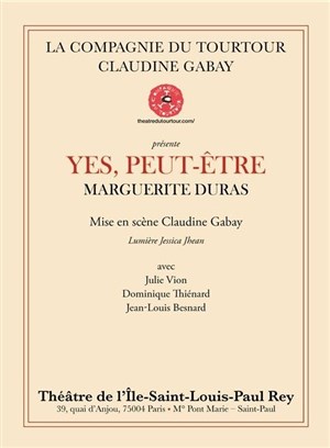 Affiche de Yes peut-être