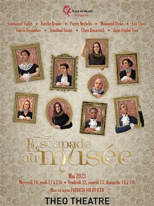Affiche de Escapade au musée