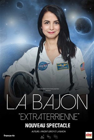 Affiche de La Bajon dans Extraterrienne
