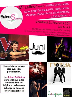 Affiche de Choeurs sur la main