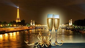 Affiche de Croisière Gourmande | Soirée de Réveillon