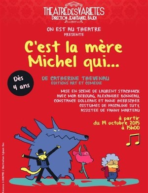 Affiche de C'est la mère Michel qui...