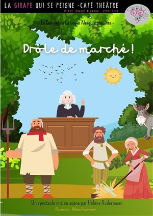 Affiche de Drôle de marché !
