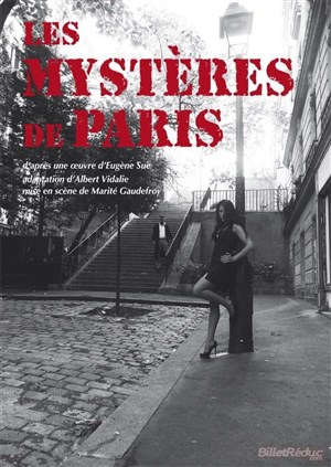 Affiche de Les mystères de Paris