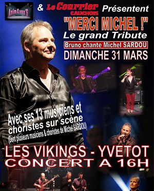 Affiche de Le Grand Tribute Michel Sardou