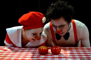 Affiche de Deux pommes pour un chou