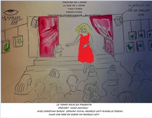 Affiche de Seuls en scène
