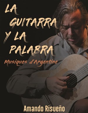 Affiche de La guitarra y la palabra