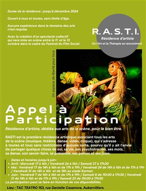 Affiche de R.A.S.T.I