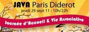 Affiche de Java Paris Diderot