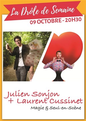 Affiche de Julien Sonjon / Laurent Cussinet