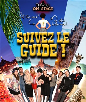 Affiche de Suivez le guide !
