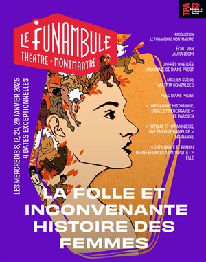 Affiche de La folle et inconvenante histoire des femmes