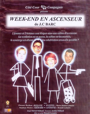 Affiche de Week-end en ascenseur