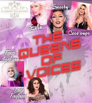 Affiche de The Queen of voices