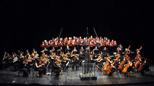 Affiche de Orchestre et choeur de l'Université Paris Ouest