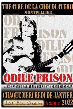 Affiche de Odile Frison
