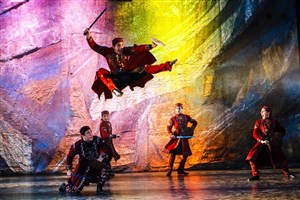Affiche de Royal National Ballet de Géorgie | Fire Of Georgia