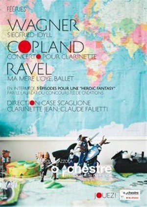 Affiche de Orchestre National d'Ile-de-France : Féeries