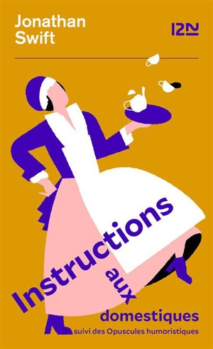 Affiche de Instructions aux domestiques | de Jonathan Swift