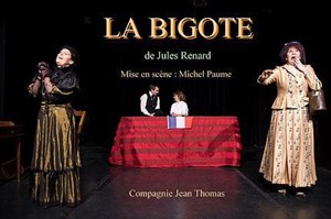 Affiche de La bigote