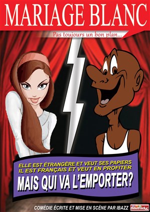 Affiche de Mariage blanc ! Pas toujours un bon plan...