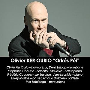 Affiche de Olivier Ker Ourio "Orkés Péi"