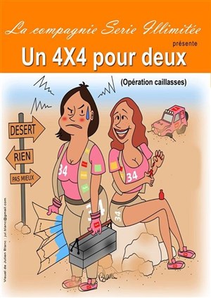 Affiche de Un 4X4 pour deux