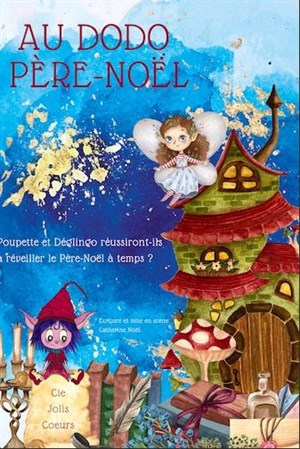Affiche de Au dodo Père-Noël
