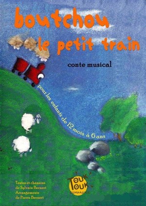 Affiche de Boutchou le petit train