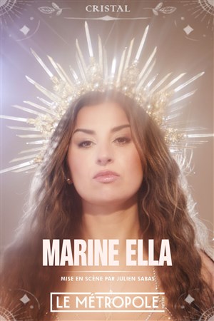 Affiche de Marine Ella dans Cristal