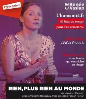 Affiche de Rien, plus rien au monde