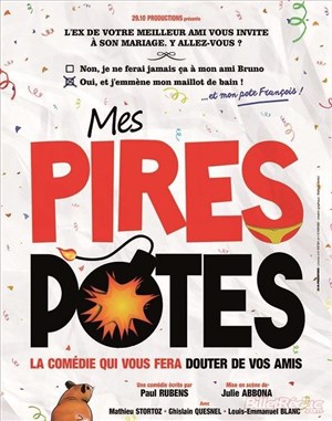 Affiche de Mes pires potes