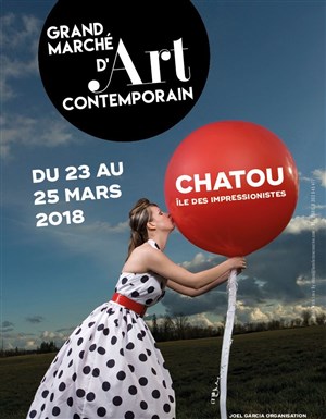 Affiche de Grand Marché d'Art Contemporain | 18ème édition