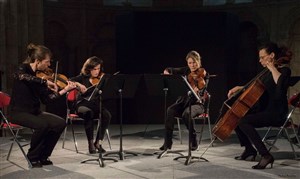 Affiche de Octoplus : En quatuor à cordes